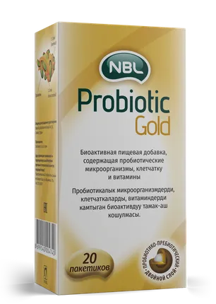 Упаковка NBL Probiotic GOLD